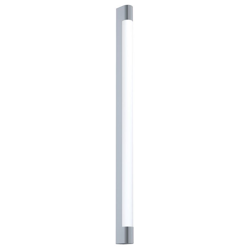 Iluminação para espelho cromo de aço inoxidável, Wilson, 8W, LED 4000K, IP44