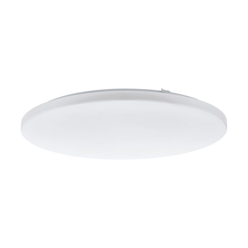 Plafon branco de aço, Eloise, 50W, LED 3000K