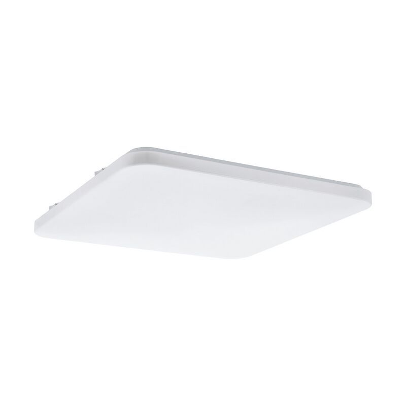 Plafon branco de aço, Eloise, 50W, LED 3000K Plafon branco de aço, Eloise, 50W, LED 3000K