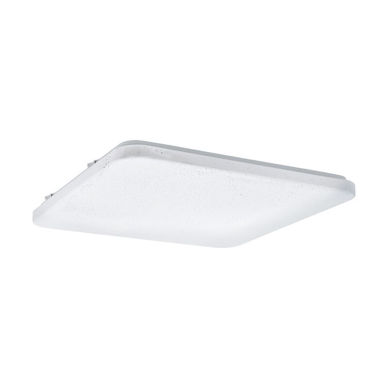 Plafon branco de aço, Eloise, 50W, LED 3000K Plafon branco de aço, Eloise, 50W, LED 3000K