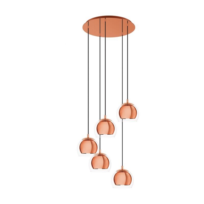 Candeeiro suspenso cobre de aço, Iroma