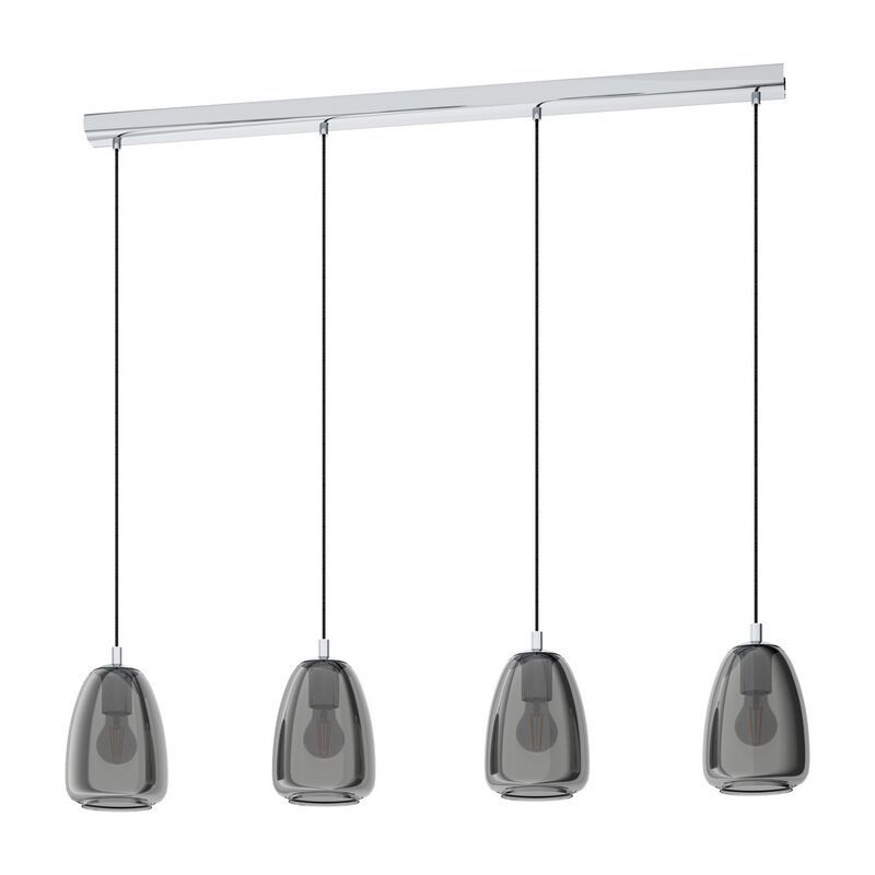 Candeeiro suspenso cromo de aço, Fredericus Candeeiro suspenso cromo de aço, Fredericus