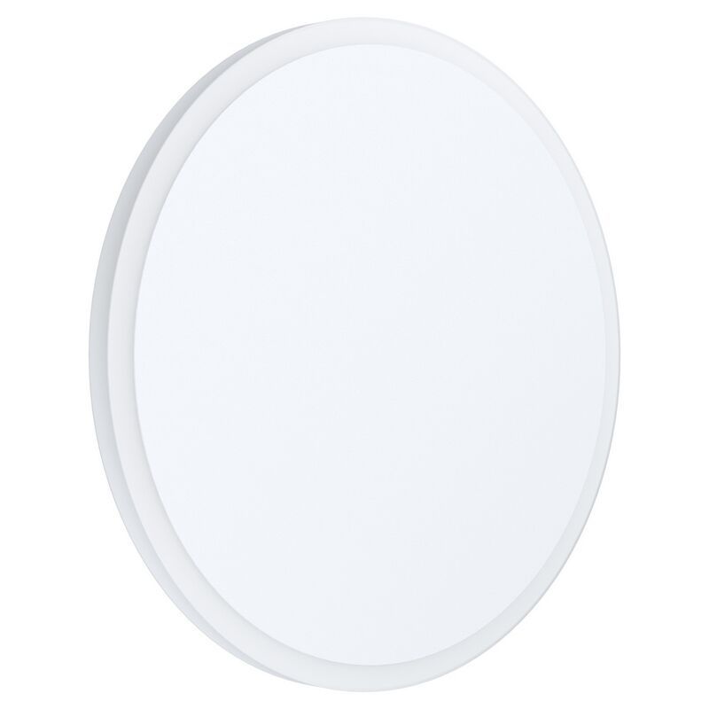 Plafon branco de aço, Evalien, 11W, LED 3000K
