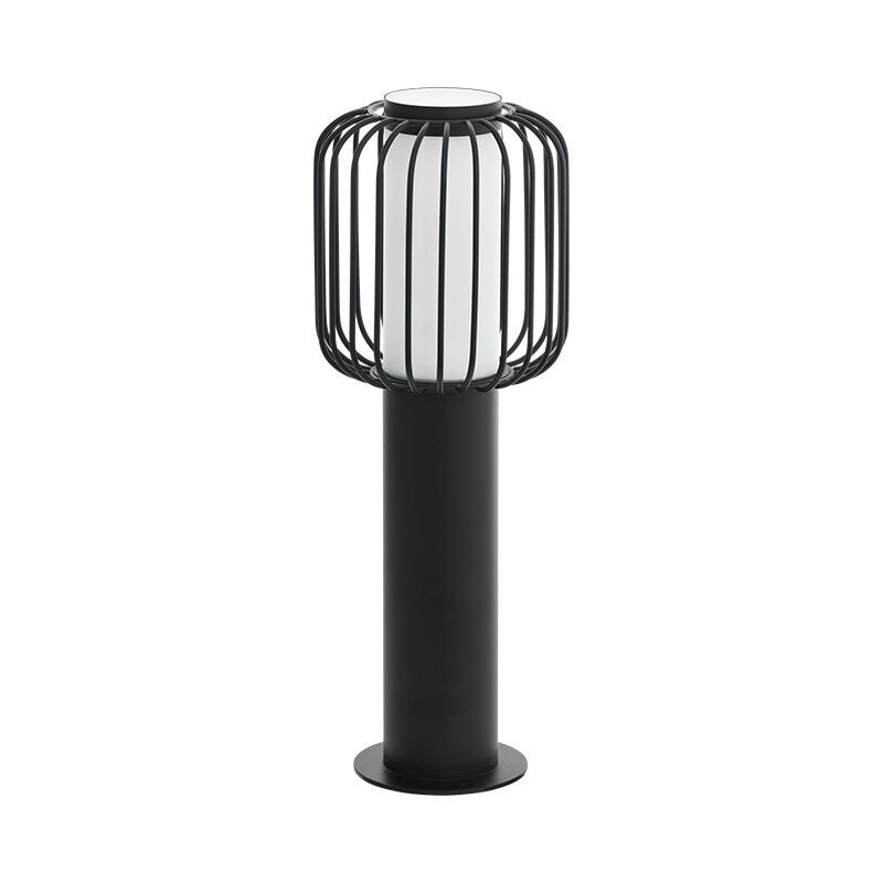Candeeiro para exterior preto de aço, Latife, IP44 Candeeiro para exterior preto de aço, Latife, IP44