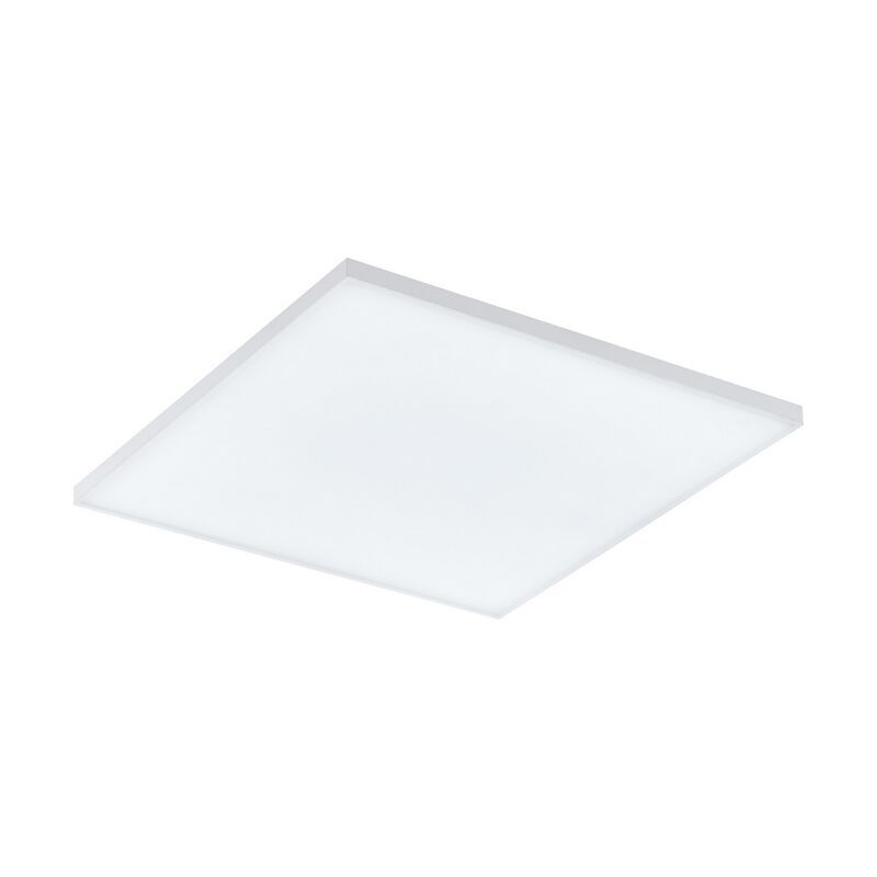 Plafon branco de aço, Yannick, 20W, LED 4000K Plafon branco de aço, Yannick, 20W, LED 4000K