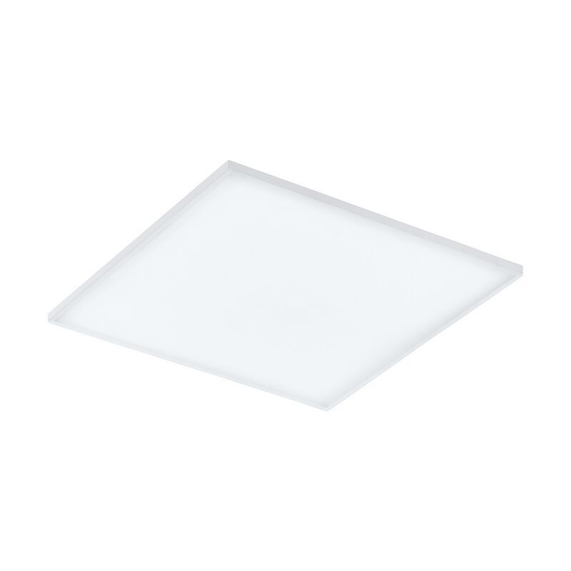 Plafon branco de aço, Yannick, 33W, LED 4000K