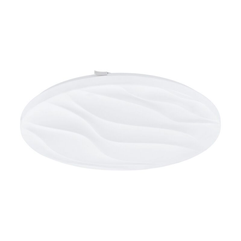 Plafon branco de aço, Aniel, 22W, LED 3000K