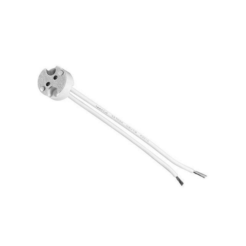 Soquete branco G4, cerâmica Soquete branco G4, cerâmica