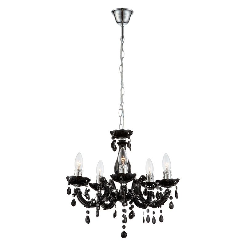 Lustre preto de acrílico, Monica
