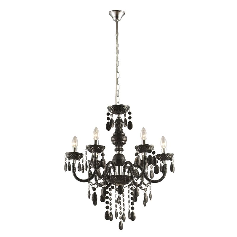 Lustre preto de acrílico, Monica