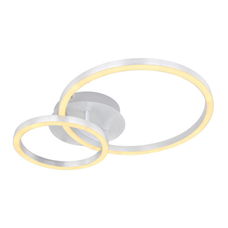 Plafon branco de metal, Palica, 18W, LED 3000K