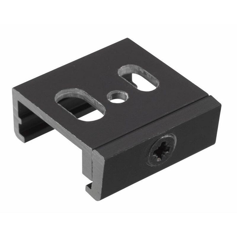 Suporte de teto preto