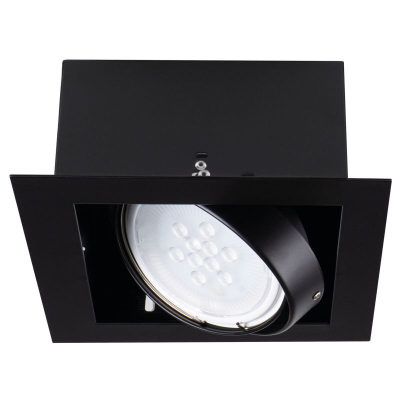 Foco de encastrar moderno preto, Tracy Foco de encastrar moderno preto, Tracy