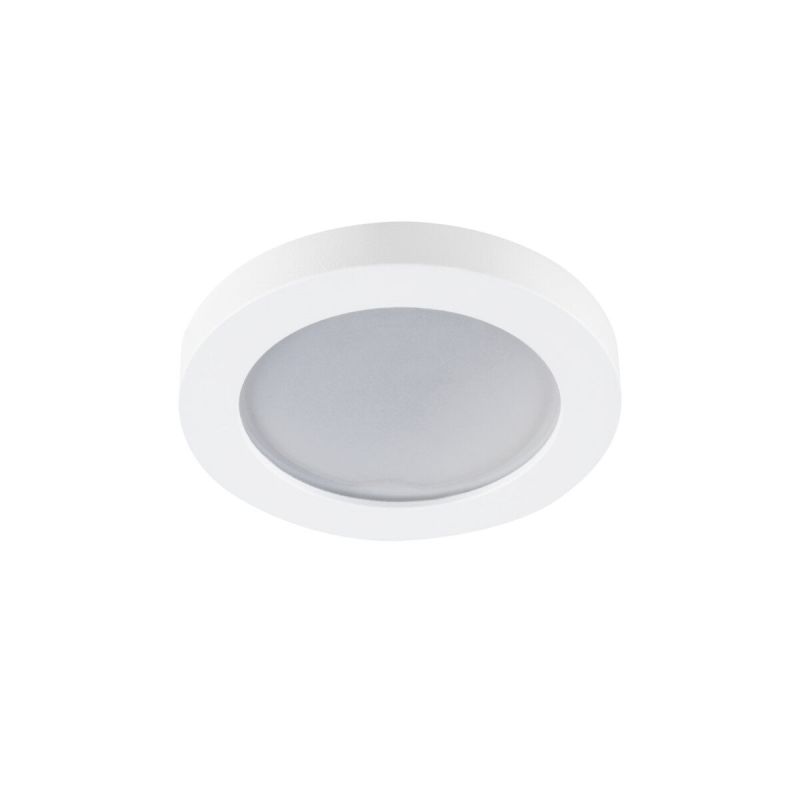 Foco de encastrar casa de banho moderno branco, Elio, IP44 Foco de encastrar casa de banho moderno branco, Elio, IP44