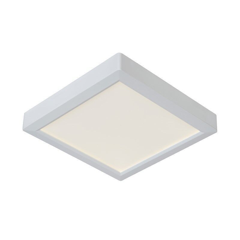 Plafon moderno branco, Tendo, 18W, LED 3000K Plafon moderno branco, Tendo, 18W, LED 3000K