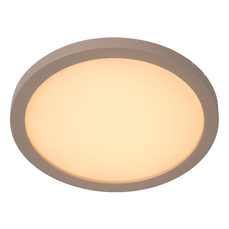 Candeeiro de teto para casa de banho moderno toupeira, Rinus, 9,5W, LED 3000K, IP44, com interruptor