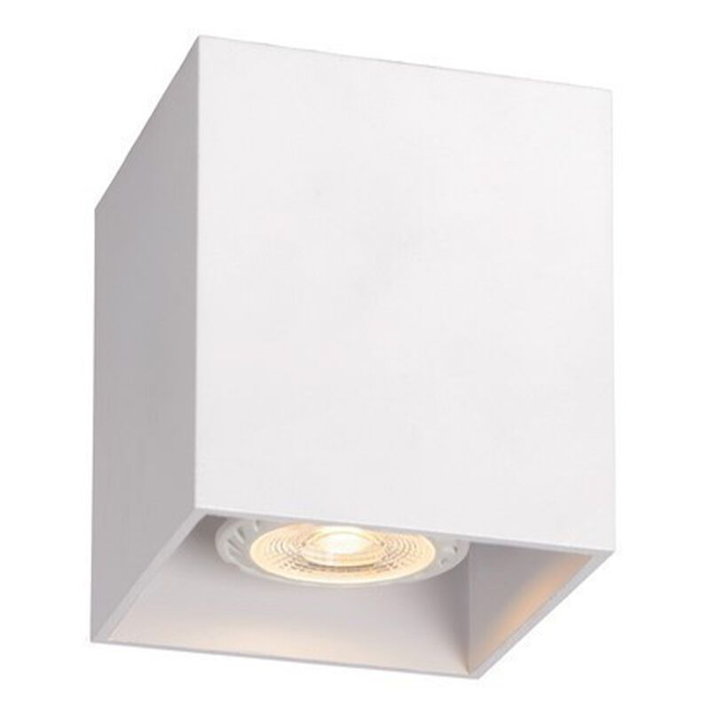 Aplique de teto moderno branco, Raina