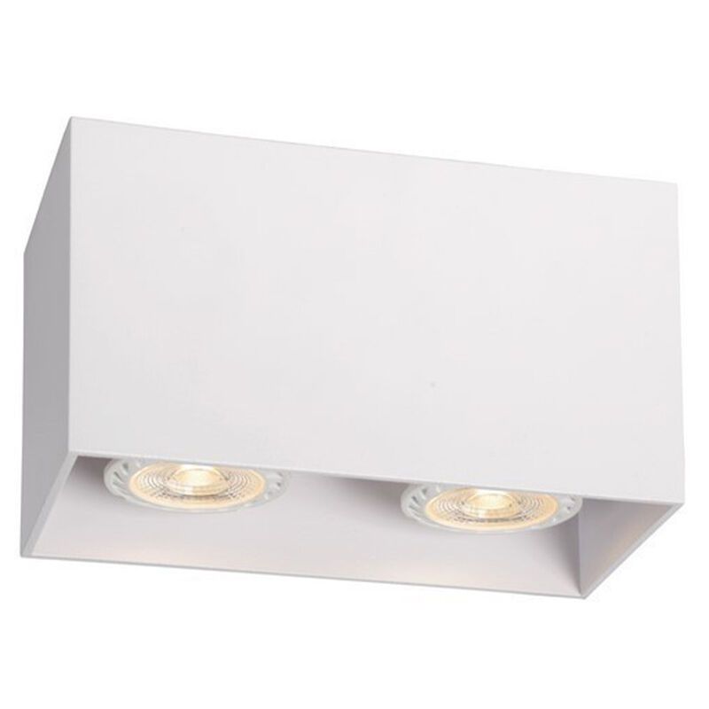 Aplique de teto moderno branco, Raina