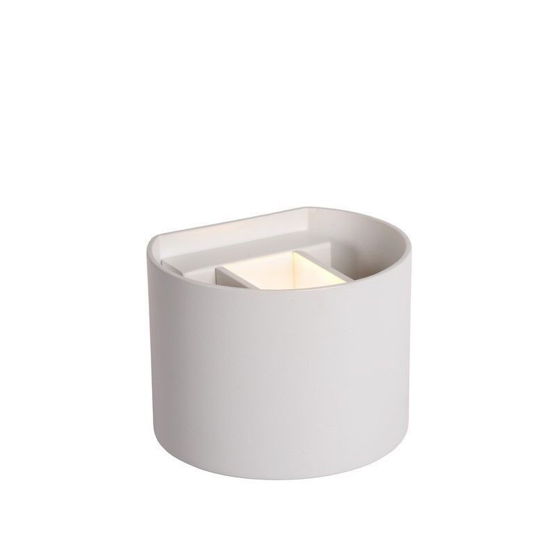 Aplique de parede moderno branco, Xio