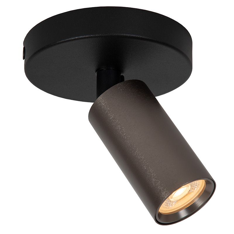 Foco de teto moderno castanho, Ritmo Foco de teto moderno castanho, Ritmo