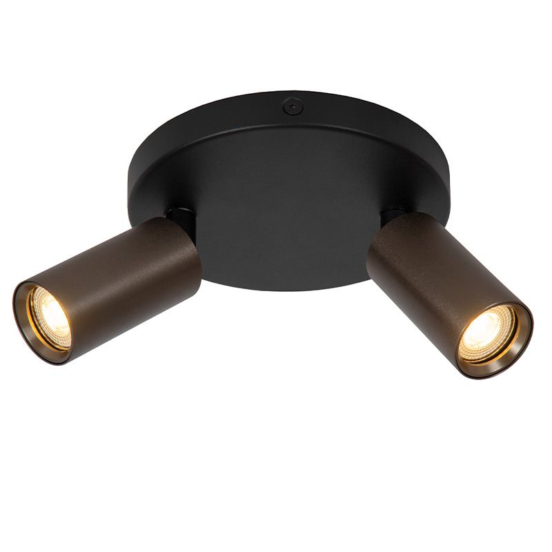 Foco de teto moderno castanho, Ritmo Foco de teto moderno castanho, Ritmo