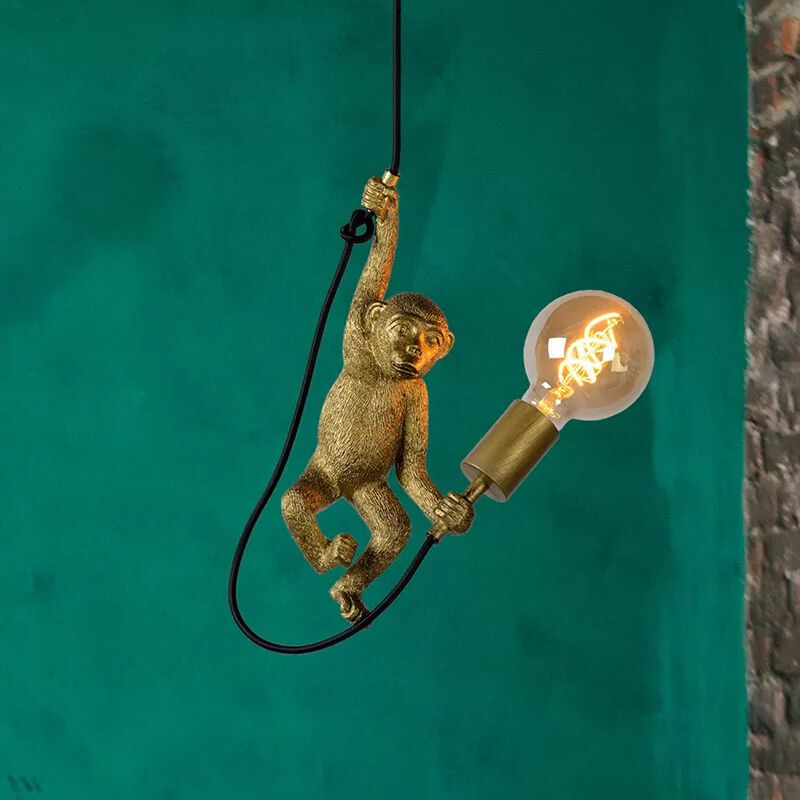 Candeeiro suspenso retrô preto, Extravaganza Chimp