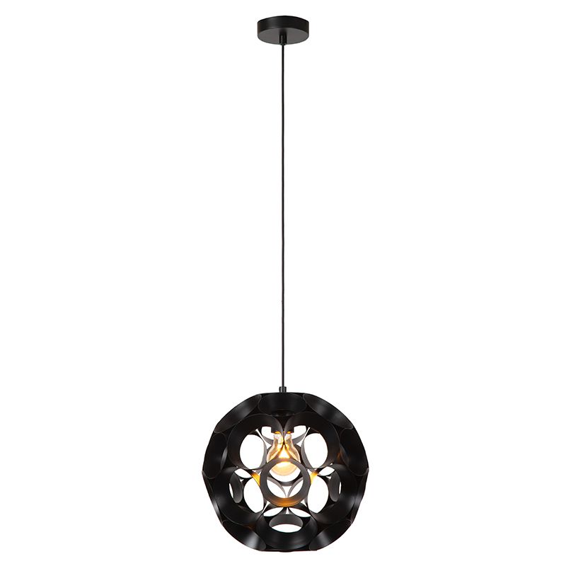 Candeeiro suspenso moderno preto, Hannelore