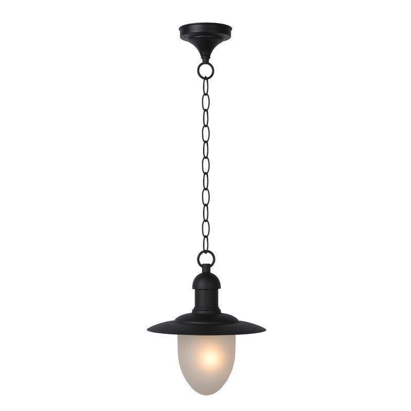 Candeeiro para exterior rústico preto, Aruba, IP44