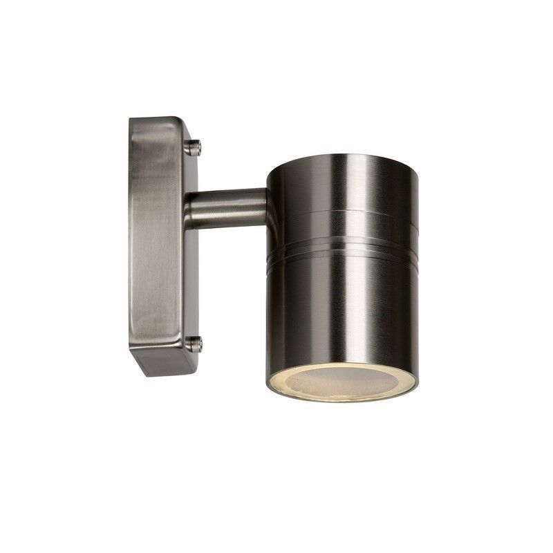 Candeeiro para exterior moderno cromo, Arne, IP44