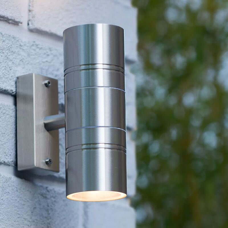 Candeeiro up down moderno cromo, Arne, IP44