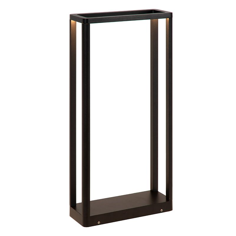 Candeeiro para exterior moderno preto, Narvik, 9,2W, LED 3000K, IP65
