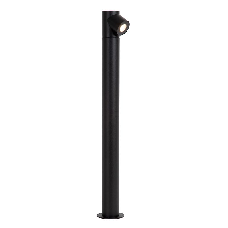 Candeeiro para exterior moderno preto, Ibama, 5W, LED 3000K, IP65