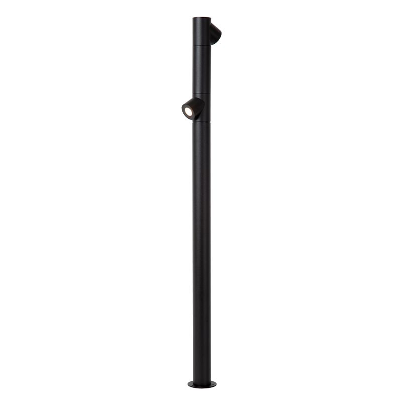 Candeeiro para exterior moderno preto, Ibama, 5W, LED 3000K, IP65