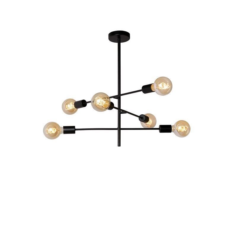 Plafon moderno preto, Lester