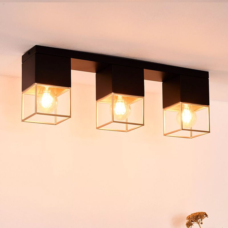 Plafon moderno preto, Rixt