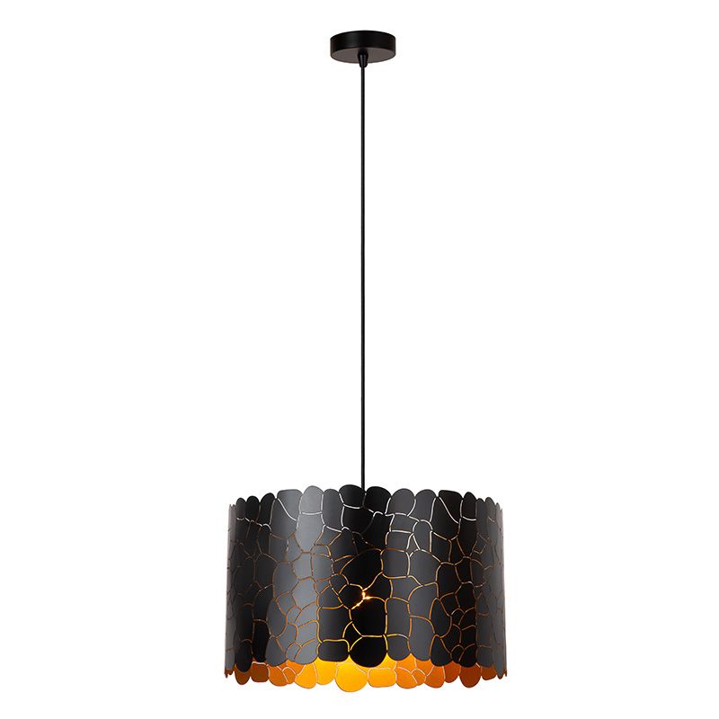 Candeeiro suspenso moderno preto, Almelo
