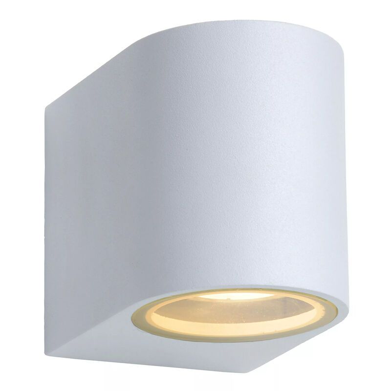 Candeeiro para exterior moderno branco, Zora, IP44
