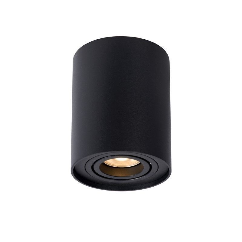 Foco de teto moderno preto, Tube