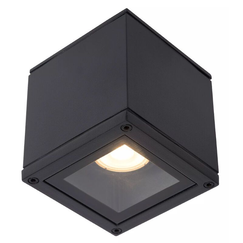 Foco de teto moderno preto, Aven, IP65 Foco de teto moderno preto, Aven, IP65