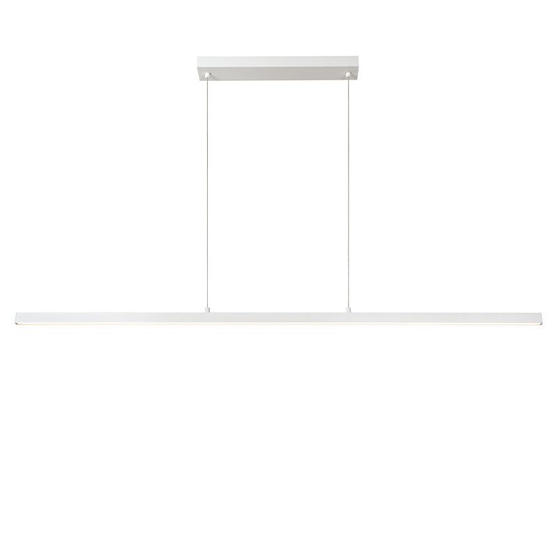 Candeeiro suspenso moderno branco, Sigma, 36W, LED 2700K Candeeiro suspenso moderno branco, Sigma, 36W, LED 2700K