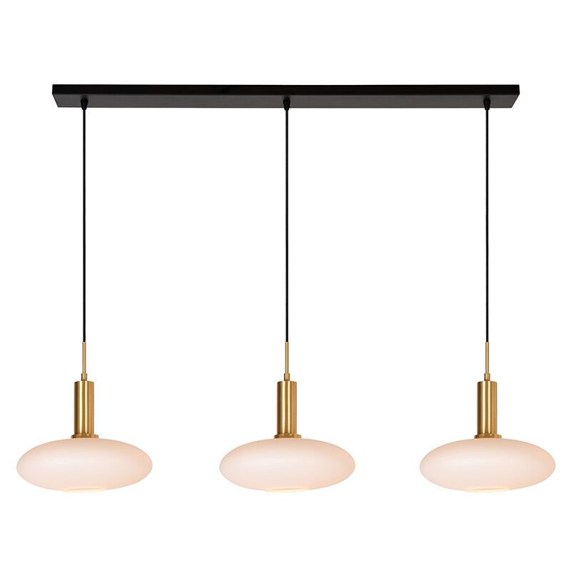 Candeeiro suspenso design branco, Singala
