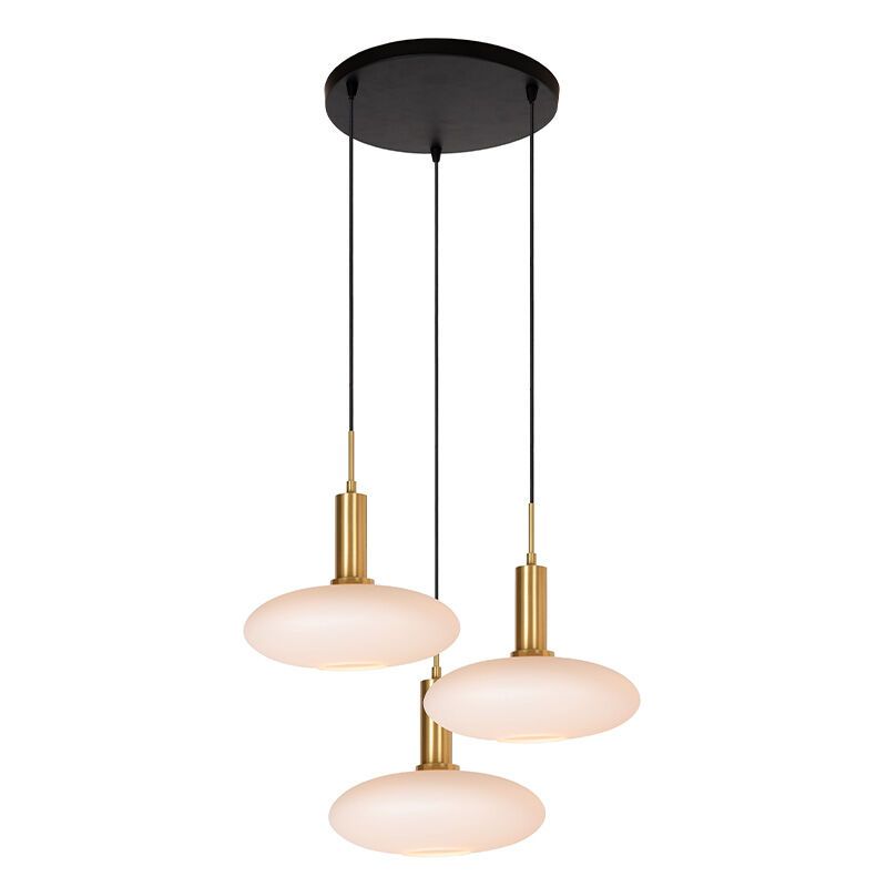 Candeeiro suspenso design branco, Singala