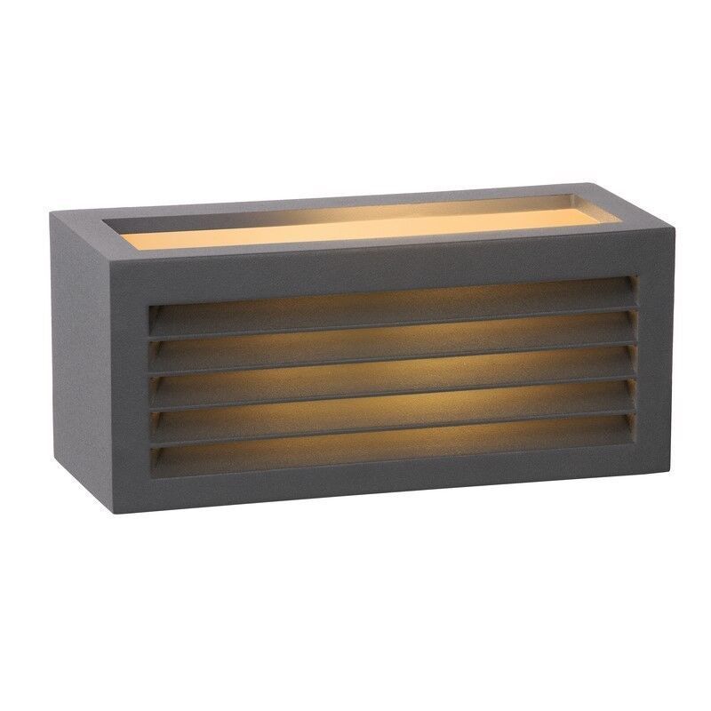 Candeeiro para exterior moderno antracite, Dimo, IP54
