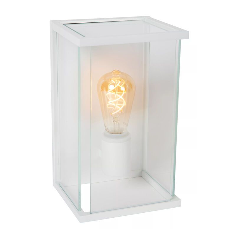 Candeeiro para exterior moderno branco, Claire, IP54