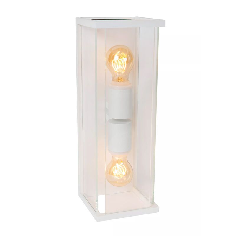 Candeeiro para exterior moderno branco, Claire, IP54