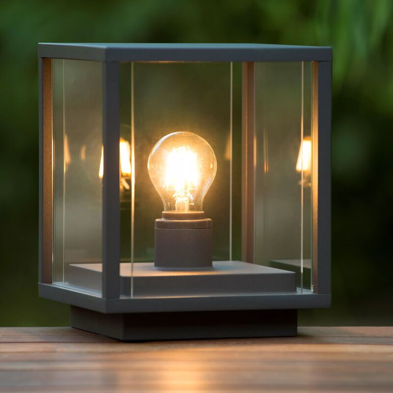 Candeeiro para exterior moderno antracite, Claire, IP54