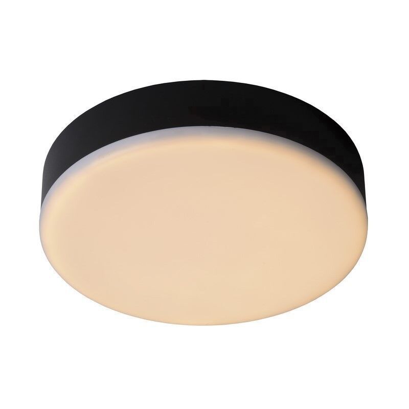 Plafon moderno preto, Ceres, 30W, LED 3000K, IP44