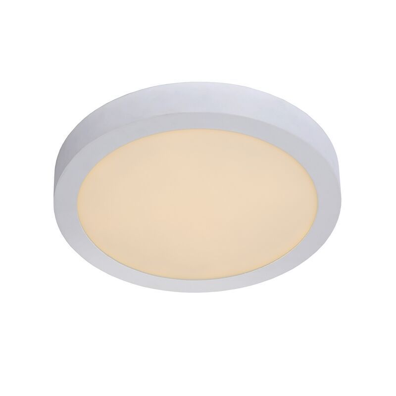 Plafon moderno branco, Brice, 30W, LED 3000K, IP44 Plafon moderno branco, Brice, 30W, LED 3000K, IP44