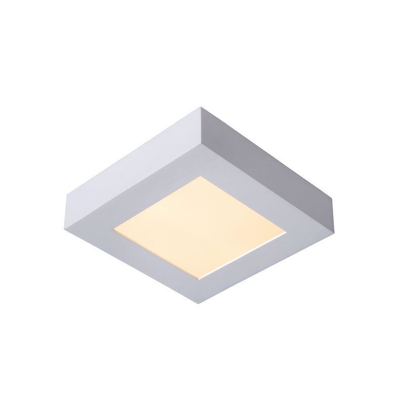 Plafon moderno branco, Brice, 15W, LED 3000K, IP44 Plafon moderno branco, Brice, 15W, LED 3000K, IP44