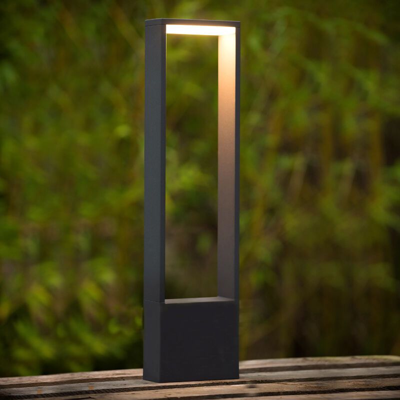 Candeeiro para exterior moderno antracite, Goa, 6,5W, LED 3000K, IP54